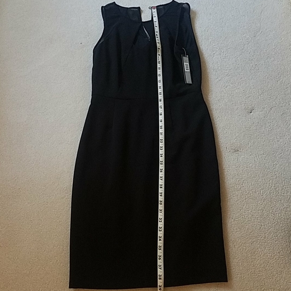 Tahari Arthur S. Levine black New with Tag dress - Picture 12 of 13